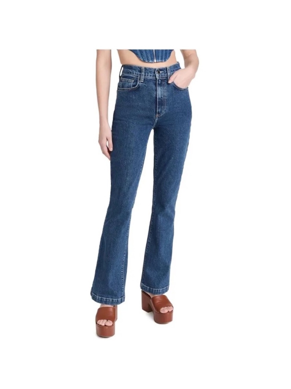 le jean remy flare jeans
